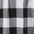 SKL HOME by Saturday Knight Grandin Valance, 58x13, White/Black...