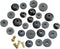 Plumb Pak PP20521 PlumPak Beveled Faucet Washer Assortment, Rubber, 3-1/4" x 4-1/2"...