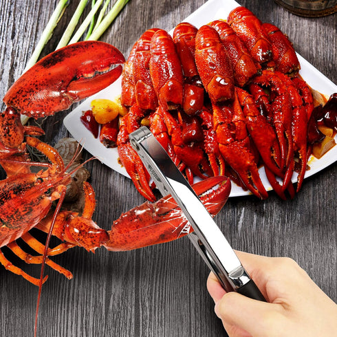 Anwenk Nut Crackers for All Nuts Nutcracker Pecan Walnut Nut Crackers with 2 Picks Heavy Duty Shell Seafood Cracker Tool...