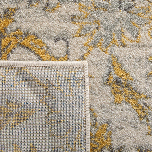 SAFAVIEH Evoke Collection 2'2" x 4' Ivory/Gold EVK238S Non-Shedding Living Room Bedroom Accent Rug...
