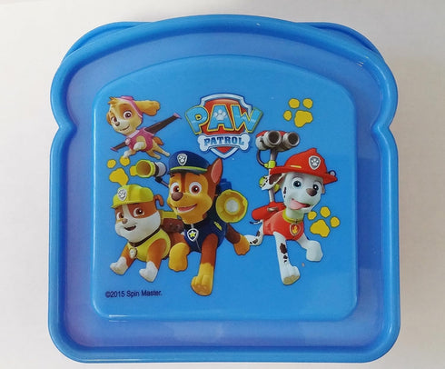 Zak Designs Paw Patrol Sandwich Container BPA Free Reusable...