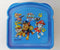 Zak Designs Paw Patrol Sandwich Container BPA Free Reusable...