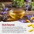 Barlean's Borage Oil Supplements, Cold Pressed Pure Borage Seed Oil Supplement Softgels for Men and Women, 1000 mg GLA Fatty Acids, 60 Count...
