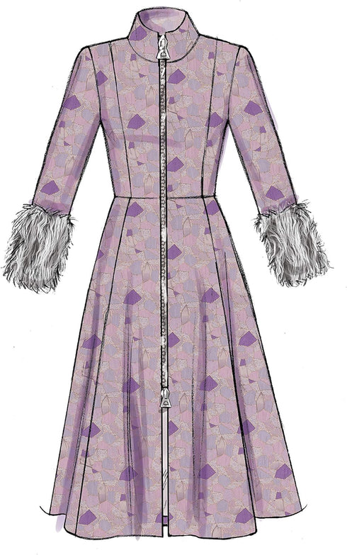 McCall Pattern McCall's Women's Winter Coat, Sizes 8-16 Sewing Pattern, 8-10-12-14-16...