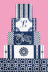Designer Stencils C480 Five Scroll Cake Stencil Set, Beige/semi-transparent...