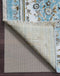 Veken 8x10 Ft Rug Pad Gripper for Hardwood Floors, Non Slip Rug Pads for Area Rugs, Thick Rug Grippers for Tile Floors, Under Carpet Anti Skid Mat...
