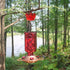 Ant Moat for Hummingbird Feeders- 6 OZ x 2 Pack, Ant Guard for Hummingbird & Oriole Feeders, Transparent Plastic Ant Moat...