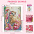 HEIBAGO Owl Diamond Painting Kits for Adults, 5D Animal Diamond Art Kit for Beginners, DIY Full Drill Flower Gem Art, Painting with Round Diamonds...
