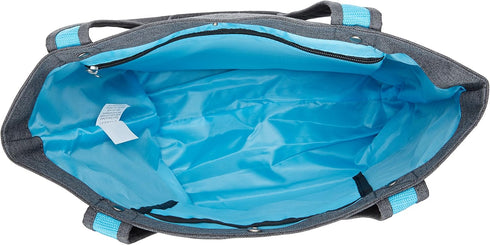 Everest Stylish Tablet Tote Bag, Charcoal, One Size,1002TB-CCA/BL...