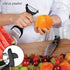 Peeler for Potato Vegetable Orange - Heavy Duty Double Sided Dual Purpose Non Slip Grip Apple Fruit Y Shaped with Ultra Sharp Stainless Steel Stra...