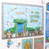Eureka Curiosity Garden Welcome Classroom Bulletin Board Set for Teachers, 50 Pieces...