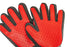 PAIR of Low-Cost Pet Grooming Gloves - Superior Care for Your Furry Friends. Ideal for Grooming, Deshedding, Bathing & Massaging Your Dogs & Cats ...