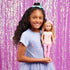Glitter Girls Lacy 14 Inch Doll Wearing Pink Tunic, Striped Leggings, Hair Bow And Ballet Shoes - Dolls For 3+ Year Old Girls...