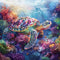 Ohhvvow Sea Turtle Diamond Art Painting Kits for Adults, Full Drill Diamond Dots Paintings for Beginners Round 5D Paint with Diamonds Pictures Gem...