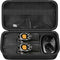 ANKHOH Walkie Talkie Case Holder for 50 Channel GMRS Two-Way Radio, Long Range Handheld Mobile Radios Hard Storage Carrying Box for Rechargeable B...