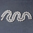 6mm 200pcs Natural White Jade Gemstone Round Loose Beads for Jewelry Making with Crystal Stretch Cord...