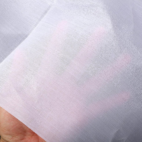 Tatuo 43 Inch by 1 Yard White Iron on Patches for Clothing Repair Large Iron on Mending Fabric Adhesive Patches for Holes Pants Knees Elbow Pocket...