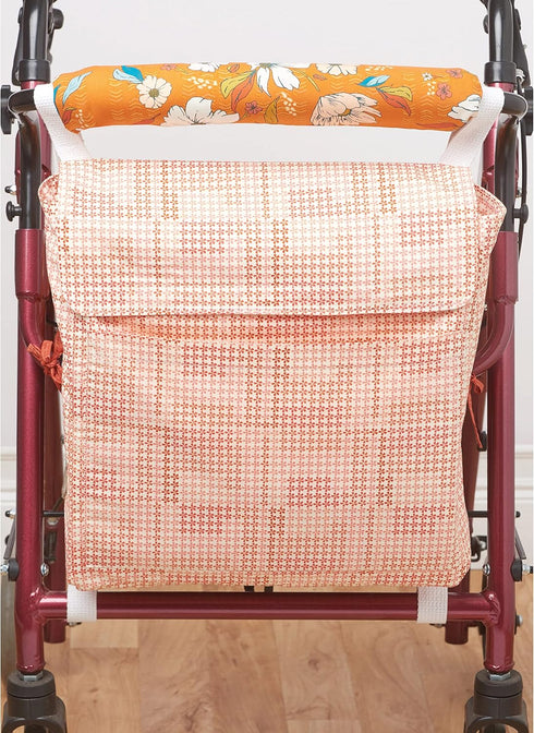Simplicity Wheeled Walker Accessories Sewing Pattern Kit, Code S9725, One Size, Multicolor...