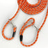 Long Rope Dog Leash for Dog Training 12FT 20FT 30FT 50FT, Reflective Threads Dog Cat Leashes Tie-Out Check Cord Recall Training Agility Lead for L...