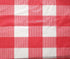 10 Pack Round Plastic Checkered BBQ Tablecloth -Red & White Checkered Gingham Tablecloth -Plastic Picnic Table Covers (Round 84 inch)...