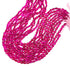 13.5 Inch 1 Strand Ruby Tourmaline Quartz 48 Pieces Approx Beads Size 7x5mm Shape Oval Cut Smooth Making, Beading & Craft Supplies 7$ST03D04...