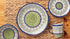 Blue Rose Polish Pottery Summer Vine Dessert Plate...