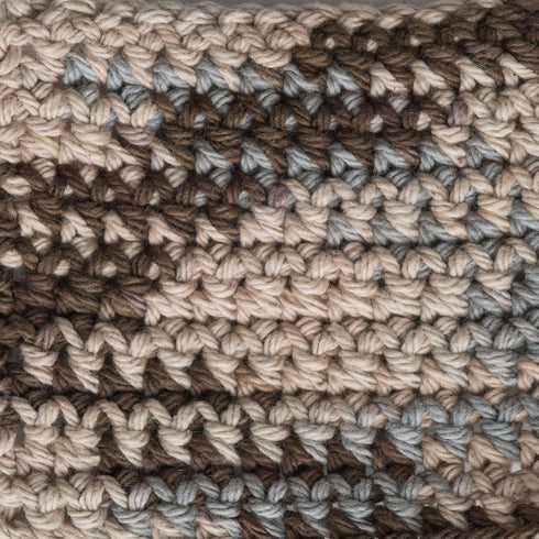 Lily Sugar'n Cream Super Size Ombres Yarn, 3 oz, Earth Ombre, 1 Ball...