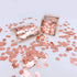 Rose-Gold Foil Metallic Round Table Scatter Dots Mylar Table Confetti Wedding Bridal Shower Engagement Baby Shower Birthday Party Decorations, 60g...