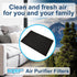 HQRP 4-Pack Carbon Filter C compatible with Holmes HAPF60, HAP726, HAP750, HAP756, HAP759, HAP715, HAP725, HAP1200, HAP1201, HAP1625, HAP1650, HAP...