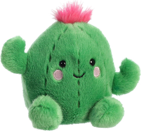 Aurora® Adorable Palm Pals™ Prickles Cactus™ Stuffed Animal - Pocket-Sized Play - Collectable Fun - Green 5 Inches...