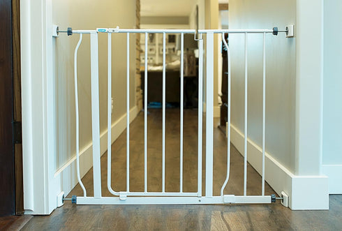 Wall Nanny Mini - Smallest Baby Gate Wall Protector (Made in USA) Protect Walls & Doorways from Pet Gates & Dog Gate Spindles - Child Pressure Mou...