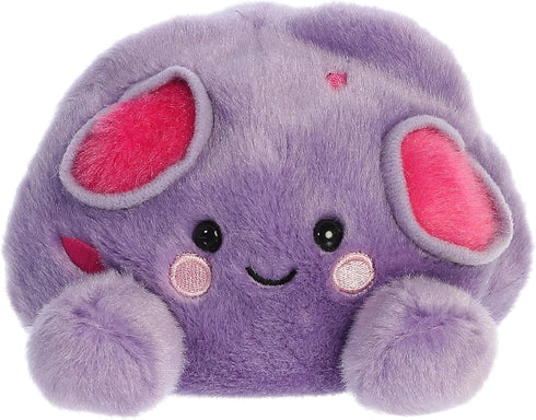 Aurora® Adorable Palm Pals™ Cal Meteor™ Stuffed Animal - Pocket-Sized Play - Collectable Fun - Purple 5 Inches...