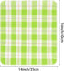 uxcell Kitchen Dish Cloths for Washing Cleaning 14" x 16" Absorbent Dish Rags Drying Dish Towels 10 Pack Green...