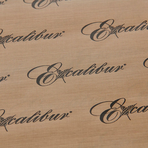 Excalibur ParaFlexx Reusable Non-Stick Drying Sheets for Food Dehydrators 11-Inch, Set of 4, Brown...