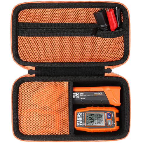Aenllosi Hard Case Replacement for Klein Tools ET310 AC Circuit Breaker Finder Tool Kit, with Zippered Grid Breaker Finder Accessory Kit Storage P...
