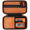 Aenllosi Hard Case Replacement for Klein Tools ET310 AC Circuit Breaker Finder Tool Kit, with Zippered Grid Breaker Finder Accessory Kit Storage P...
