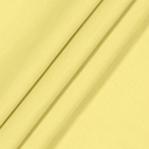 ECLIPSE Kendall Modern Blackout Thermal Rod Pocket Window Curtain for Bedroom or Living Room (1 Panel), 42 X 54, Lemon...