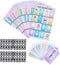 Baby Shower Bingo Kit - Bilingual English Spanish, for 20 Players - Includes 1 Deck of Cards and Boards - with 240 Markers - for The Entire Family...