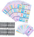 Baby Shower Bingo Kit - Bilingual English Spanish, for 20 Players - Includes 1 Deck of Cards and Boards - with 240 Markers - for The Entire Family...