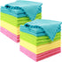 Cosy Family 24 Pack Microfiber Cleaning Cloth - Reusable Cleaning Rags, Fast Drying Cleaning Towels,12"X12" - Multicolor...