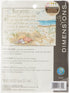 Dimensions 'He Spoke' Footprints Counted Cross Stitch Kit, 14 Count Ivory Aida, 7'' x 5''...