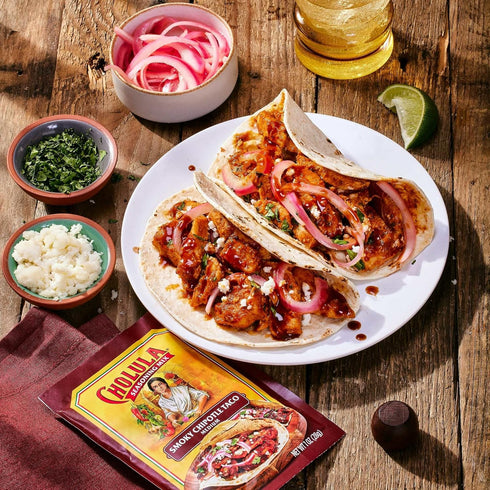 Cholula Smoky Chipotle Taco Seasoning Mix, 1 oz (Pack of 12)...