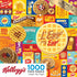 RoseArt - Kellogg's - Leggo My Eggo - 1000 Piece Jigsaw Puzzles for Adults...