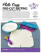 Gypsy Quilter Plate Cozy Pre Cut Batting 8ct...