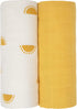 Muslin Swaddle Baby Blankets for Baby Girl or Boy, Soft and Breathable Oeko-Tex Cotton Muslin Baby Blanket, Newborn Swaddling Wrap, Receiving Blan...