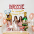 Bachelorette Party Decorations Kit | Bridal Shower Supplies | Bride to Be Sash, Ring Foil, Rose Balloons, Glitter Banner | Pop The Champagne She i...