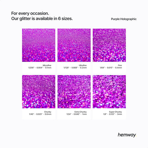 Hemway Craft Glitter 100g / 3.5oz Glitter Flakes for Arts Crafts Tumblers Resin Epoxy Scrapbook Glass Schools Paper Halloween Decorations - Fine (...