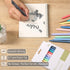 Mr. Pen- Retractable Gel Pens, 12 Pack, Black Ink Gel Pens, Pastel Barrels, Fast Dry, Gel Pens Fine Point 0.7mm, Retractable Pens, Cute Pens, Gel ...
