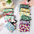 10 Pieces Small Coin Purse Boho Change Purse Pouch Mini Wallet Coin Bag with Zipper for Women Girls (Tropical Series)...