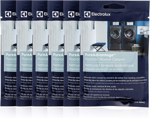 Electrolux PureAdvantage 10ELPROL02 Probiotic Washer Cleaner Deodorizer and Descaler, 6 Treatments...